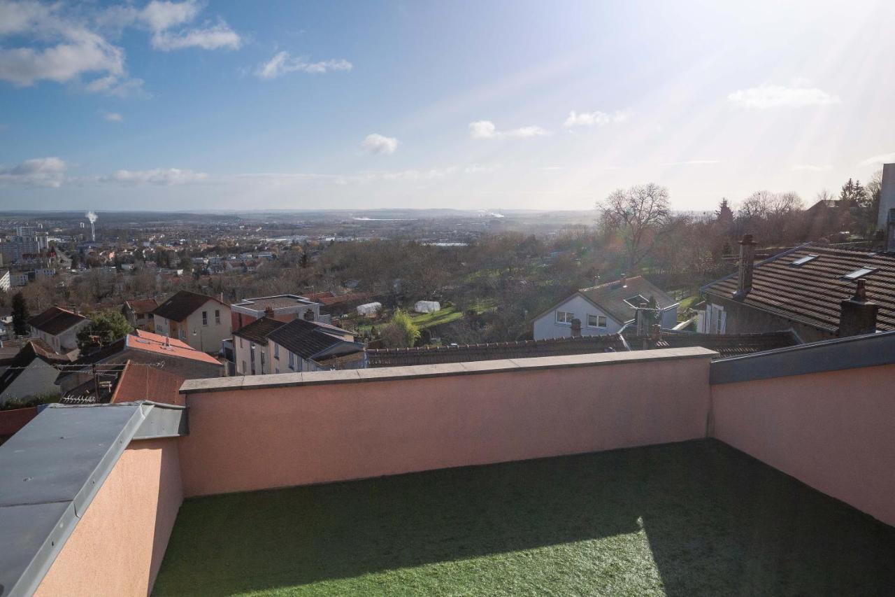 Slocations Apartman Vandoeuvre-lès-Nancy Kültér fotó